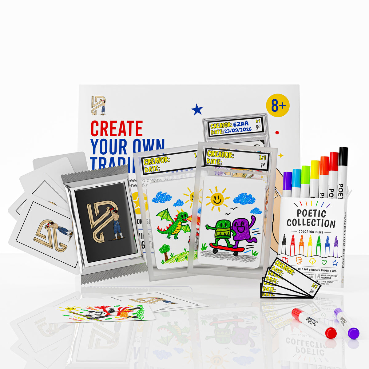 Trading Card Kit Poetic Collection