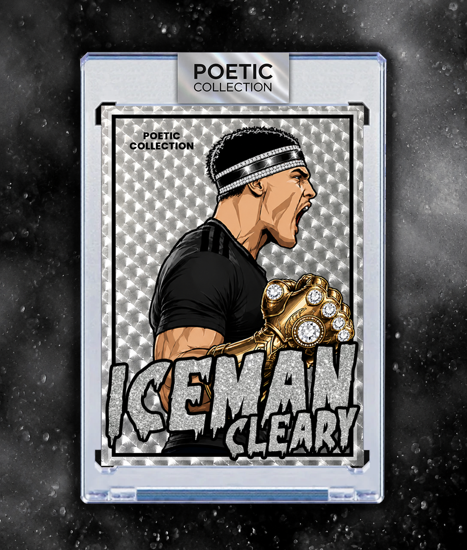 ICEMAN - Clearly Poetic Collection