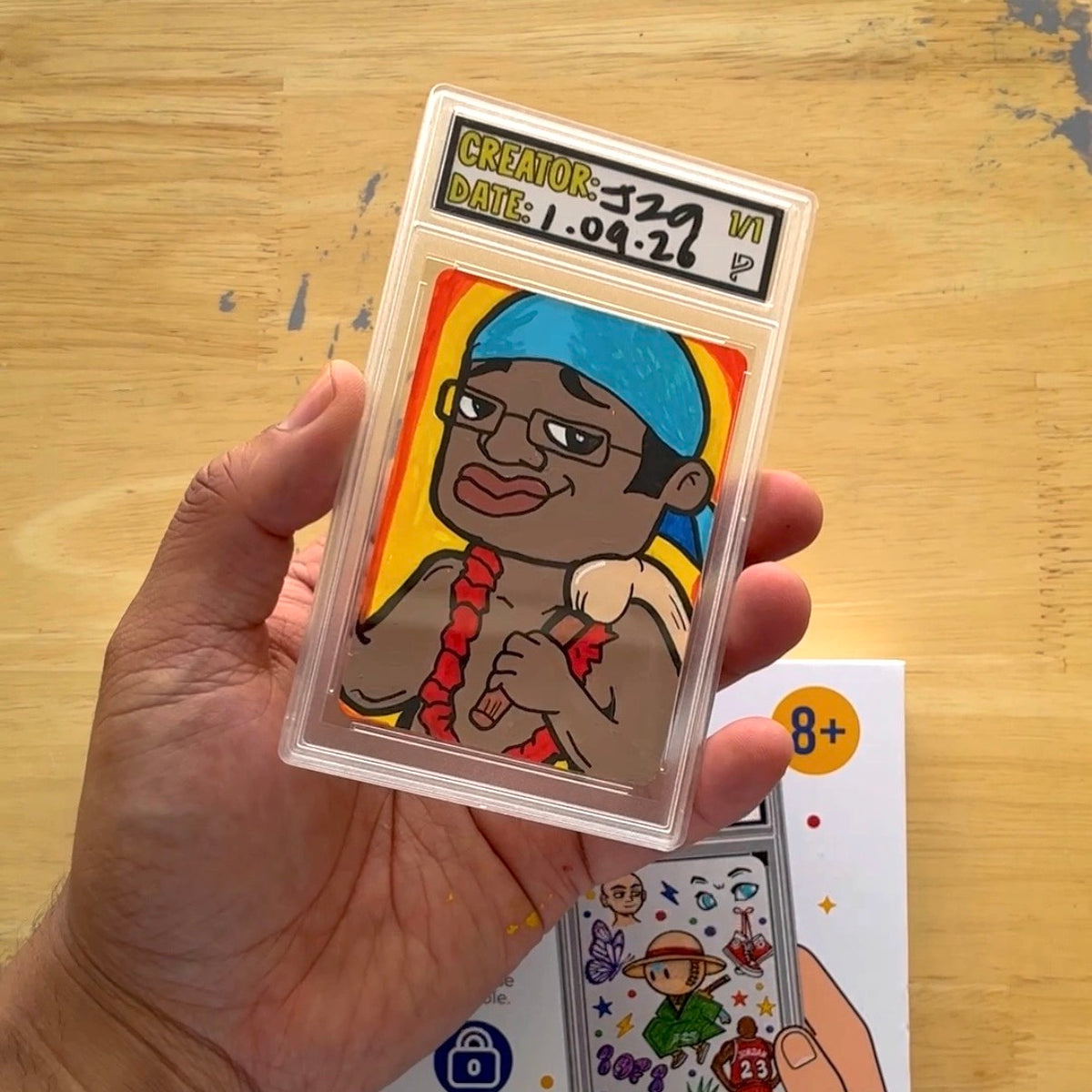 Media card image