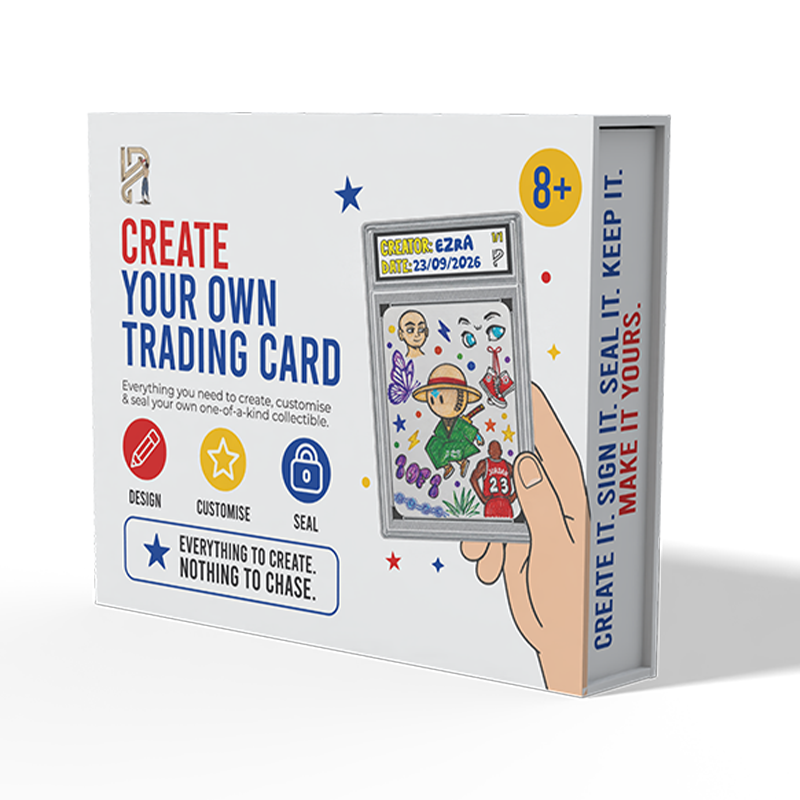 Poetic Collection - Create Your Own Trading Card Kit Poetic Collection